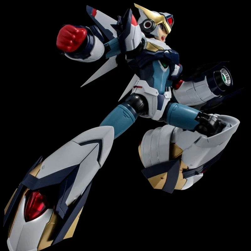 Original RockmanX THE ROBOT SPIRITS Game Anime Action Figure Model Toys Collectible Model Ornaments Dolls Gifts for Children