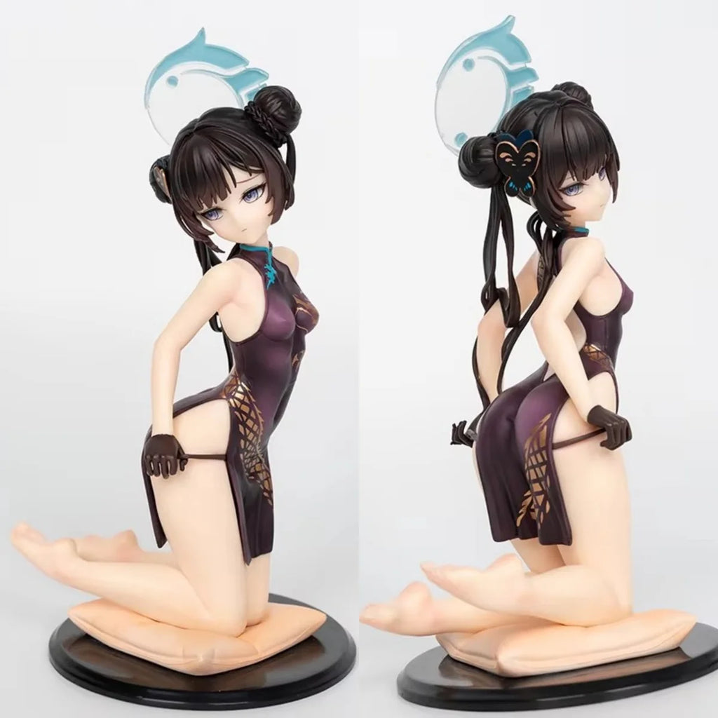 Blue 17cm Archive Kisaki Anime Girl Asuma Toki Bunny Girl Action Figure Sexy Kosaka Wakamo Adult Collectible Model Doll Toy