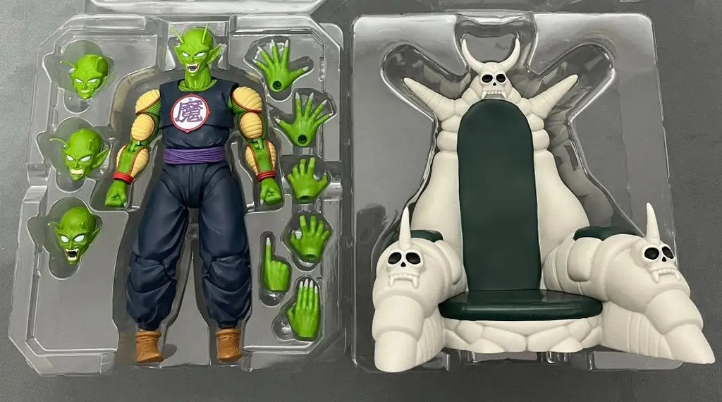 In Stock Bandai SHF Dragon Ball Beast Gohan Piccolo Great Ape Vegeta SDCC Limited 1/12 Action Figure Model Collectible Gift
