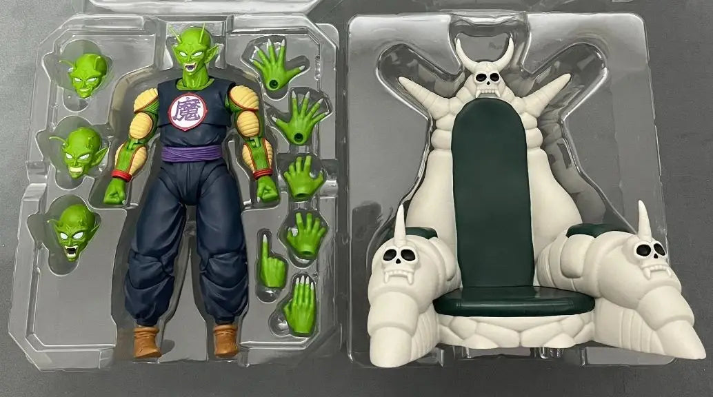 In Stock Bandai SHF Dragon Ball Beast Gohan Piccolo Great Ape Vegeta SDCC Limited 1/12 Action Figure Model Collectible Gift