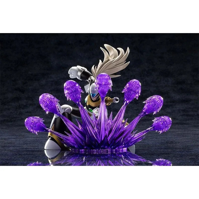 Original Kotobukiya 1/12 MEGAMAN ROCKMAN BLACK ZERO anime figurine action character assembly model gift collection toy