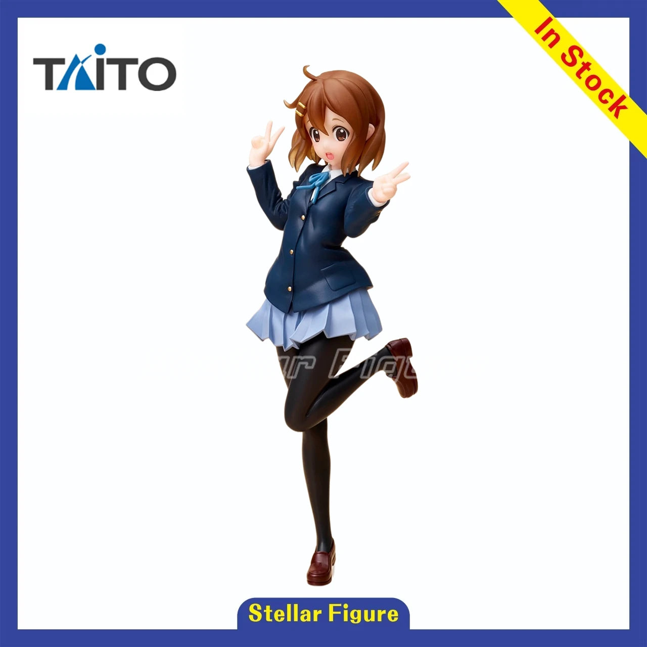 【SF】In Stock TAiTO K-ON Yui Hirasawa Figures Ornaments Model Toys Collection