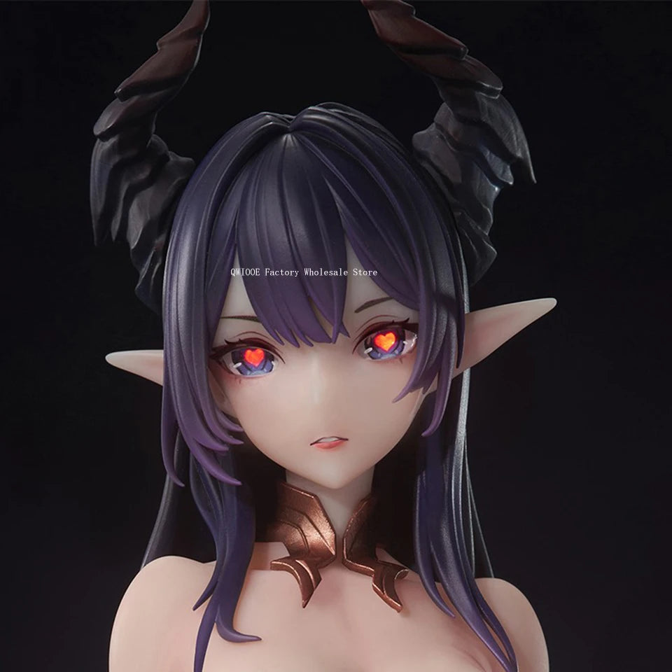 Original Genuine AniMester 32cm Liliana Sitting Pose Action Figure PVC Model Child Christmas Gift Doll Collection QWIOOE