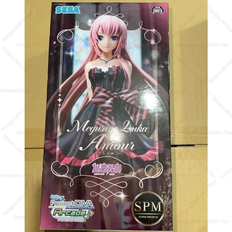 Original SEGA SPM Hatsune Miku Diva Project Future Sound Tour Song KAITO Action Figure Toy Collection Gift