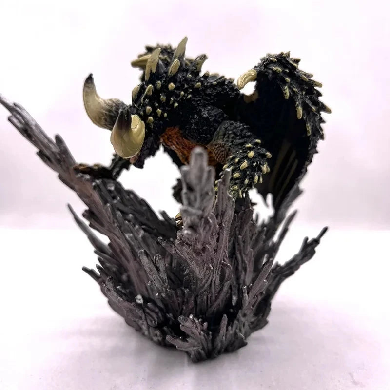 Monster Hunter Game Anime Figure Nergigante PVC Scale Model Collectible Statue Toy