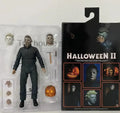 NECA Figure Michael Myers Figure With LED Halloween Ultimate Action Figure Model Toys Joint Movable Doll Christmas Present