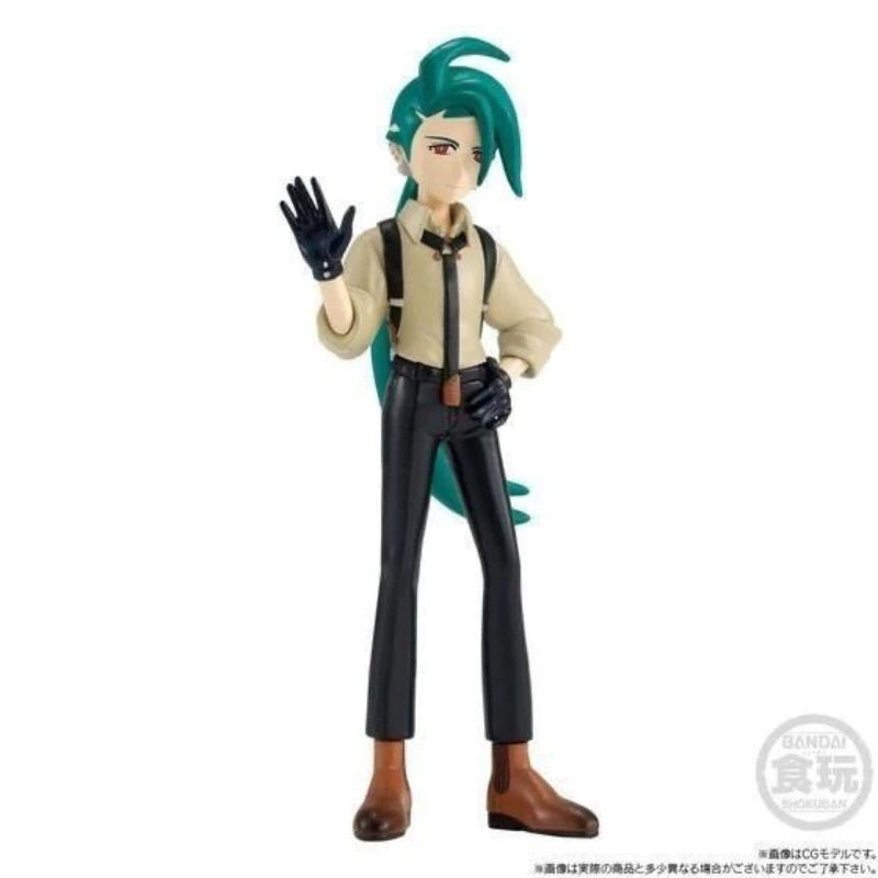 Bandai Food and Toy Pokémon SCLAE WORLD Padia Region Xinli & Tuoh