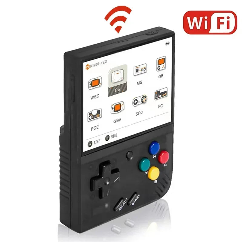 MIYOO Mini Plus Portable Retro Handheld Game Console V2 Mini+ IPS Screen