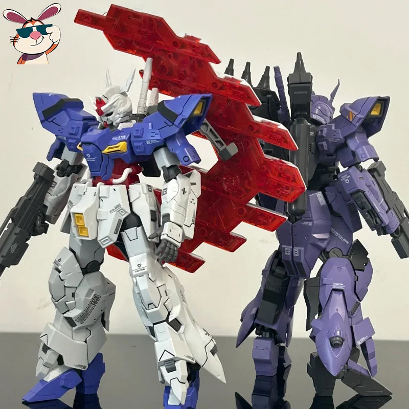 Varguil AMS-123X Moon HG 1/144 Mech Assembly Model Kit Action Figures Desktop Decoration Doll Children'S Puzzle Toy Collectible