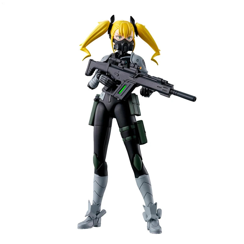 Bandai Original Genuine Figure Kaiju No. 8 Model Kit Figure-rise Standard Kikoru Shinomiya Collection Action Figure Model Toys