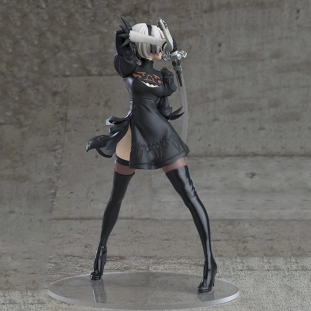 Game Figure 2B standing Action figures A2yorha figurine 9Syorha figure PVC model Adult Ornament Collection Model Toy Gift 21.5cm