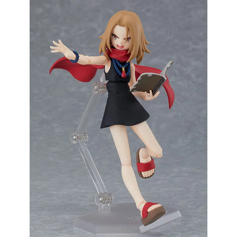 100% Original Figma 546 SHAMAN KING Anna Kyoyama In Stock Anime Action Collection Figures Model Toys