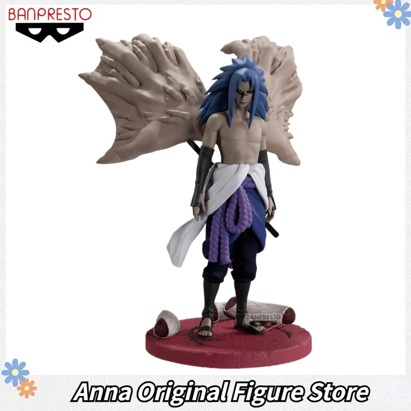 【Pre Sale】 Original BANDAI BANPRESTO Memorable Saga Special NARUTO Shippuden Uchiha Sasuke Anime Figure Model Collection