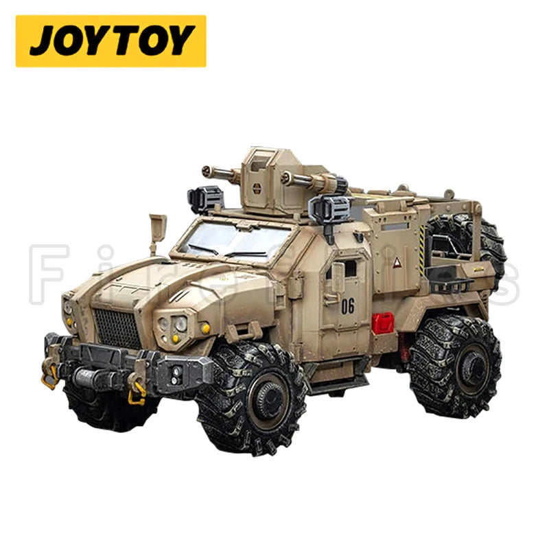 1/18 JOYTOY 3.75inch Action Figure Hardcore Coldplay Cyclone Assauit Armored Car Re-issue Version Anime Model Toy