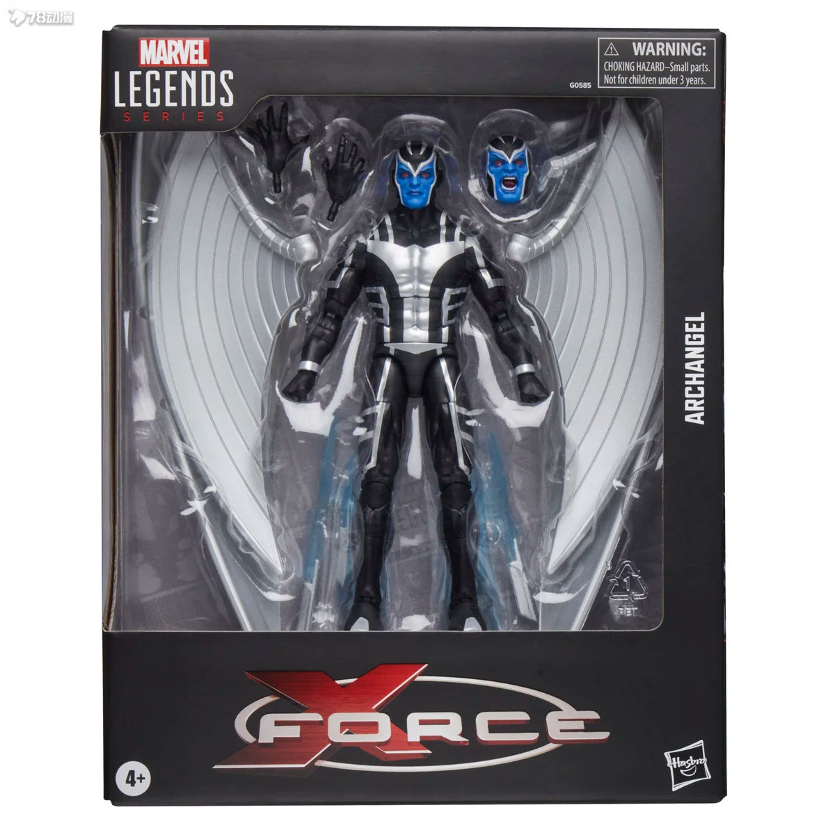 In Stock Original Marvel Legends X-Men Series Marvel Legends Series X-Force Archangel 6 Inches 16Cm Action Figure Movie Toy