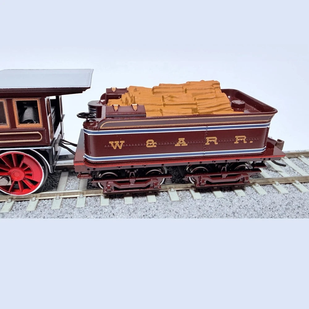 HO Scale 1/87 Model Train 4-4-0 Steam Locomotive Western Atlantic Railroad 51004 DC Analog Version Boys' Toy Gift