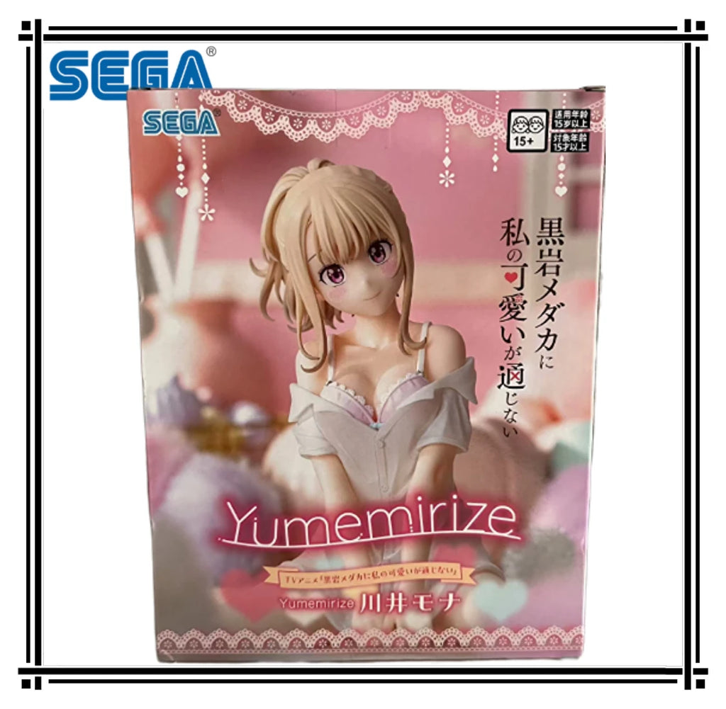 Original SEGA Yumemirize My Cuteness Doesn't Work for Kurooshima Mona Kawai Hand-held Model