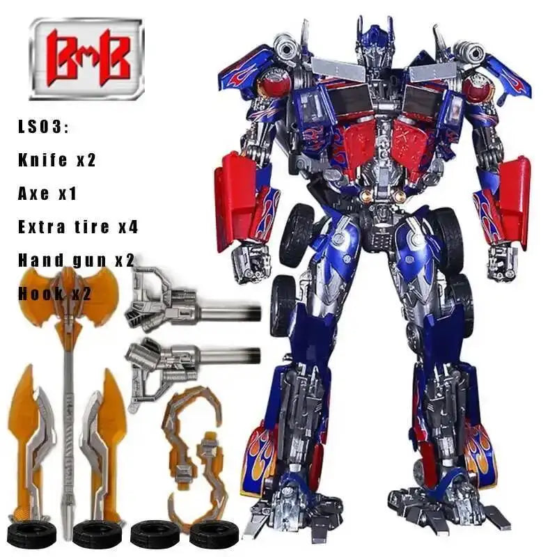 BMB LS03 LS03F Masterpiece Transformation Action Figure Toy OP Commander Movie Model KO MPM04 MPM-04 SS05 Deformation Car Robot