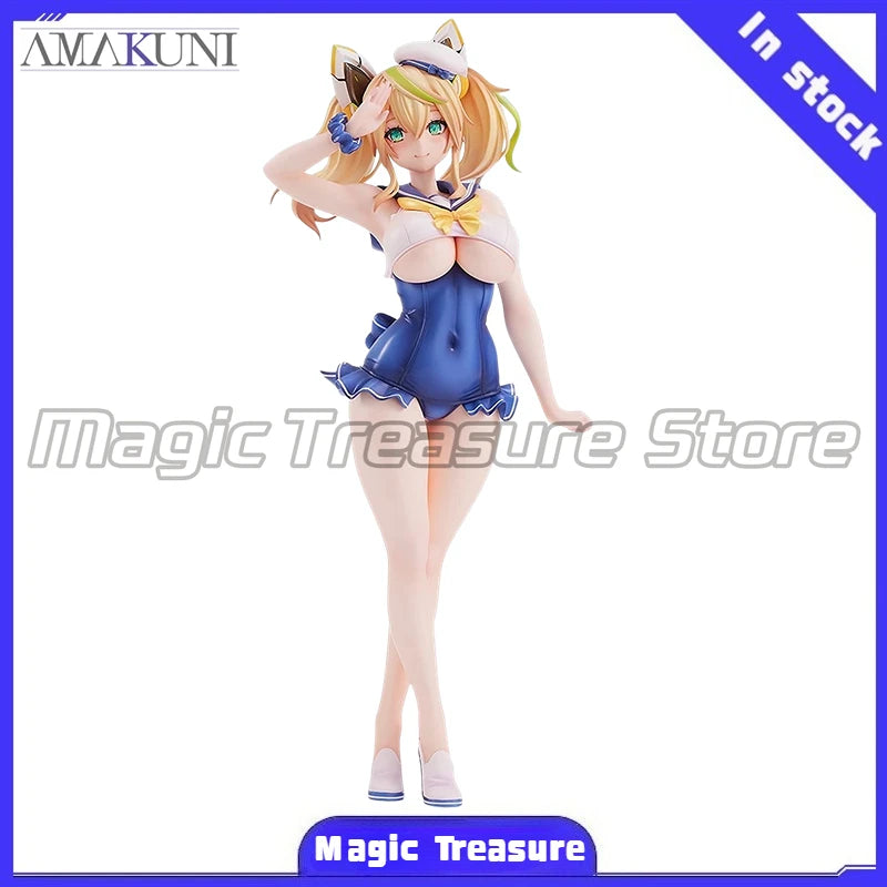 【MT】AmiAmi AMAKUNI Phantasy Star Online 2 Es Jenny in The Cool Breeze Summer Vacation Ornaments Figure