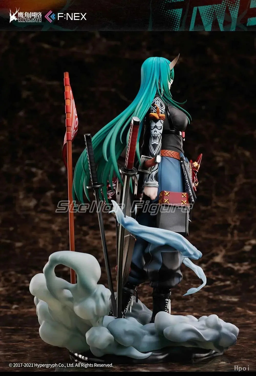 【SF】In Stock F:NEX Arknights Star Bear 1/7 Scale Figures Model Collection Gift