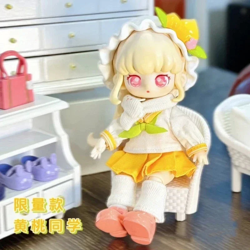 Original Liroro Peetsoon New Year The Teennar Series Magician Chess Club Valentine'S Day Limited Kawaii Toys Christmas Present