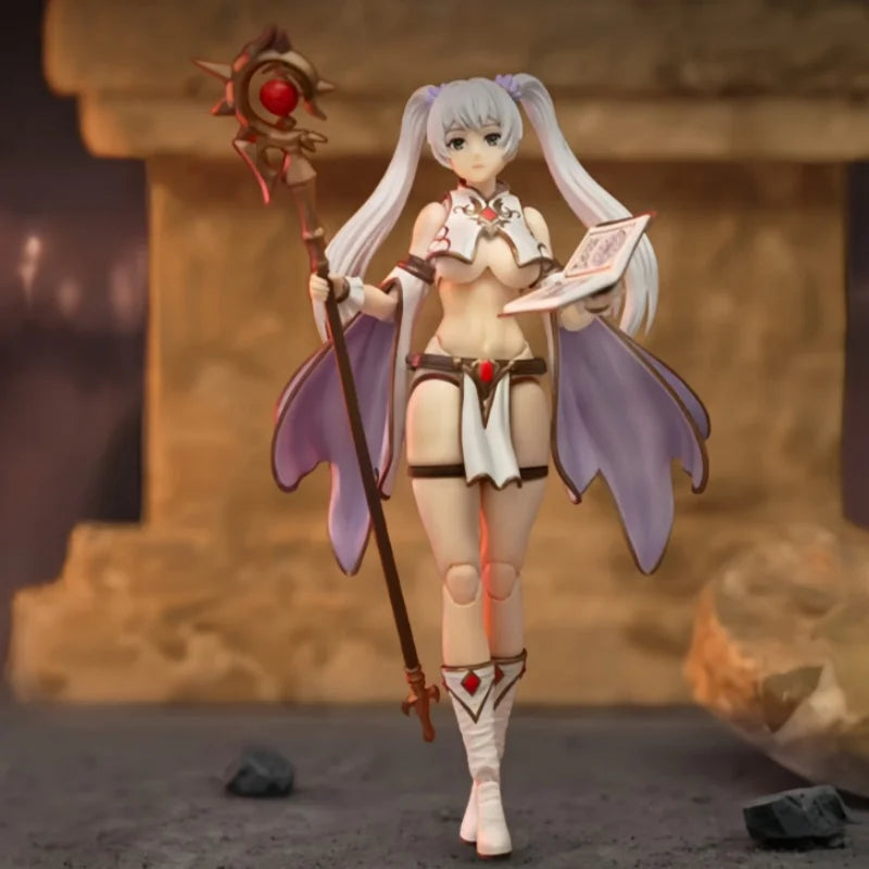 Artisan-Fox 1/12 Scale Articulated Body Action Figure Lily The Magician Char'S Counterattack Finished Collectible Anime Figurine