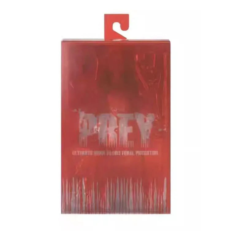 NECA 51727 Toys Prey Action Figure Ultimate Feral Bear Blood Predator 18 cm Original Anime Doll Collection Model Gift