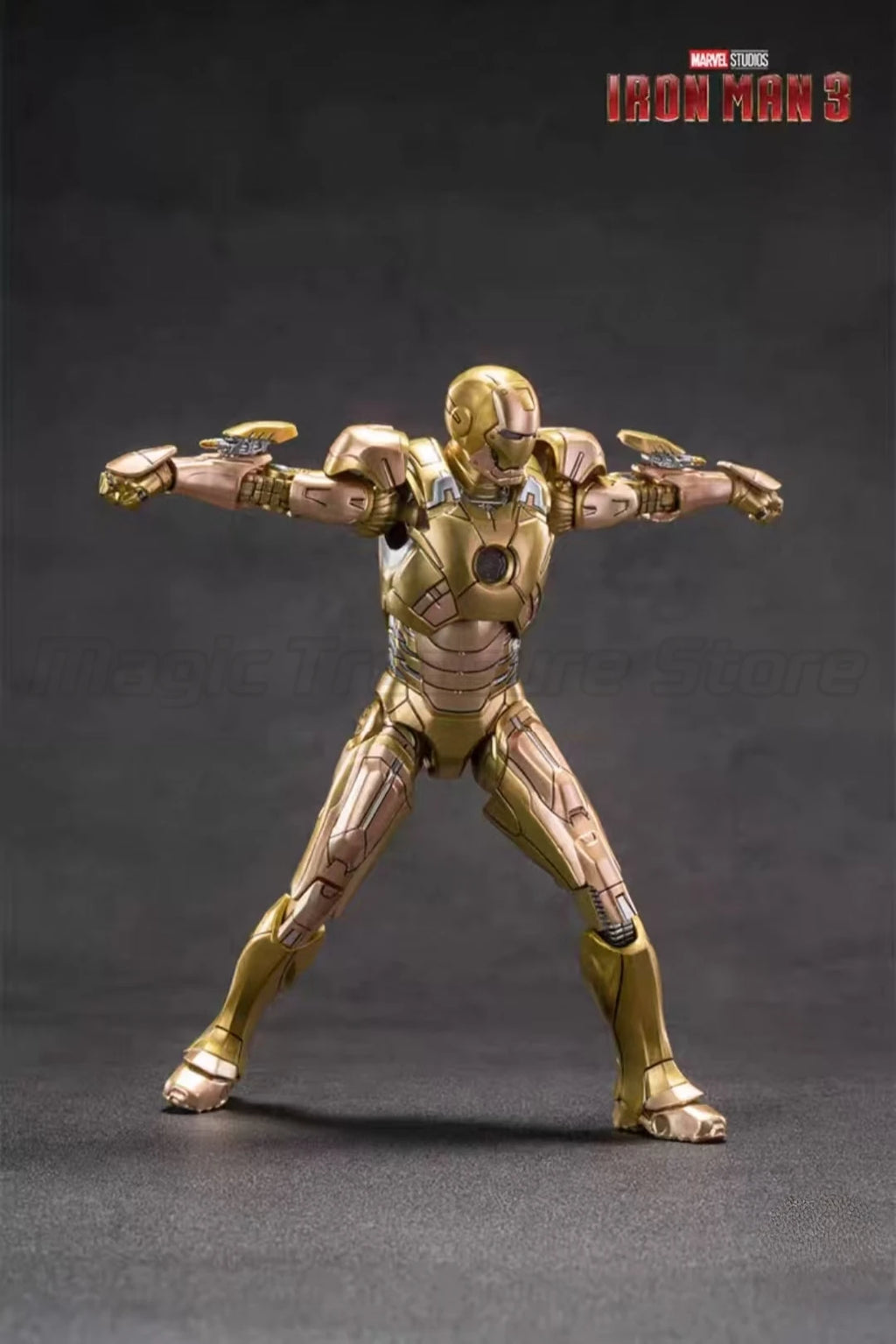 【MT】ZD TOYS Marvel IRON MAN 3 MK21 MARK XXI 1/10 SCALE IRON MAN COLLECTIONS 1/10 Action Figure Toys