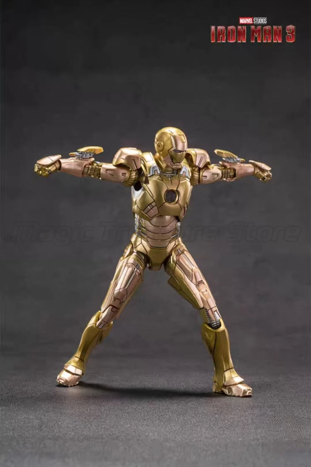 【MT】ZD TOYS Marvel IRON MAN 3 MK21 MARK XXI 1/10 SCALE IRON MAN COLLECTIONS 1/10 Action Figure Toys