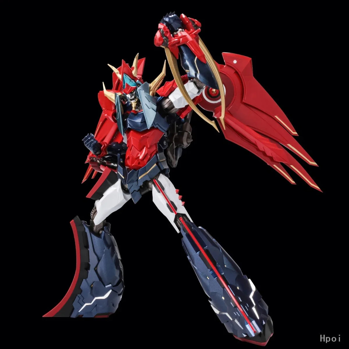 Original Sentinel RIOBOT Brave Raideen‌ figure Action Figure Collectible Model 18CM