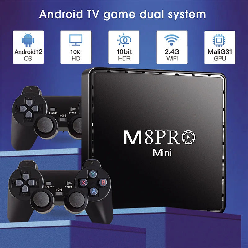 Retro Video Games MINI Wireless 2.4G HD Arcade N64 Family TV Mini Game Machine