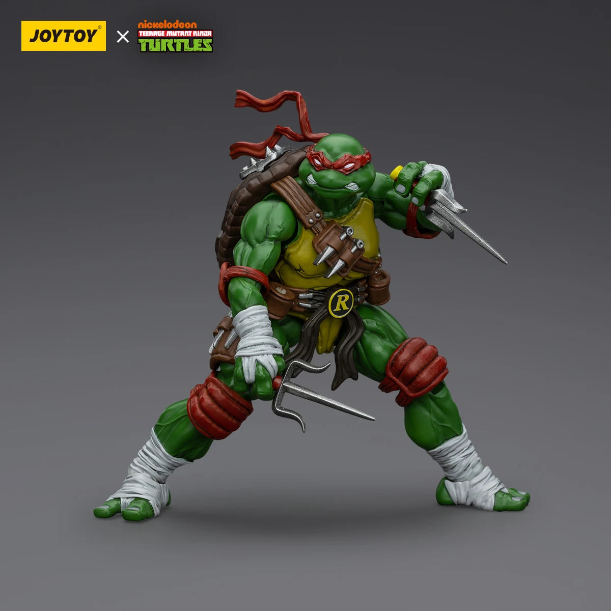 JOYTOY Ninja Turtles Soldier 18 Scale Action Figure Collectible Toy for Fans Shell Shocked Series in Stock
