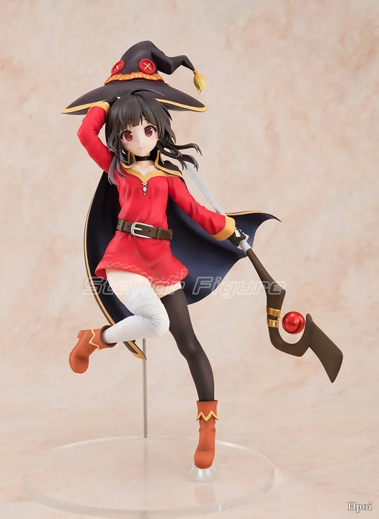 【SF】In Stock Original KADOKAWA KDcolle Blessings for A Beautiful World Megumin 1/7 Scale Figures Model Collection Animation