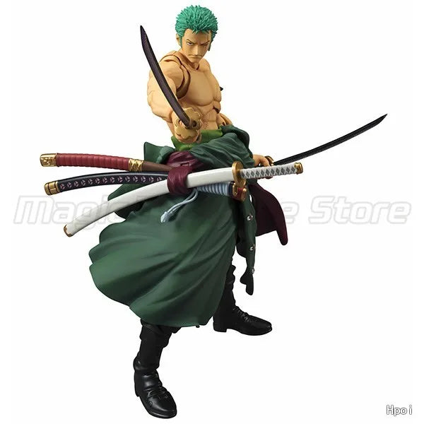 【MT】Original MegaHouse Variable Action Heroes ONE PIECE Roronoa Zoro Figure Toy Collection