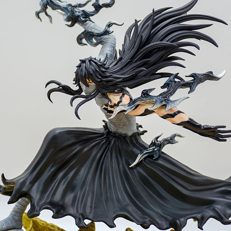 BLEACH Kurosaki Ichigo Anime Game Figure Bleach Ulquiorra Cifer/Toshiro Hitsugaya Action Figure GK Statue Model Doll Toy Gifts
