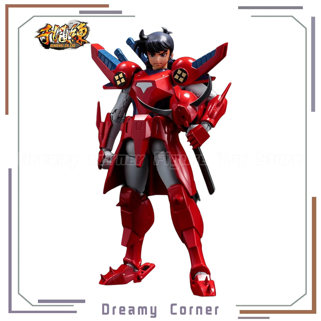 【In Stock】Original Sentinel UnionCreative YoroiDen-Samurai Troopers Sanada Ryo‌ Action Figure Toy Model Collection
