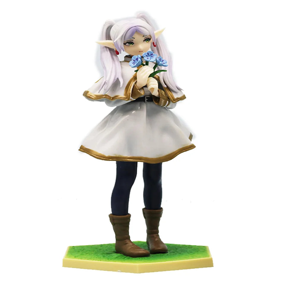 14cm Frieren: Beyond Journey's End Anime Figure Noodle Stopper Frieren Action Figure Luminasta Frieren Figurine Collection Model