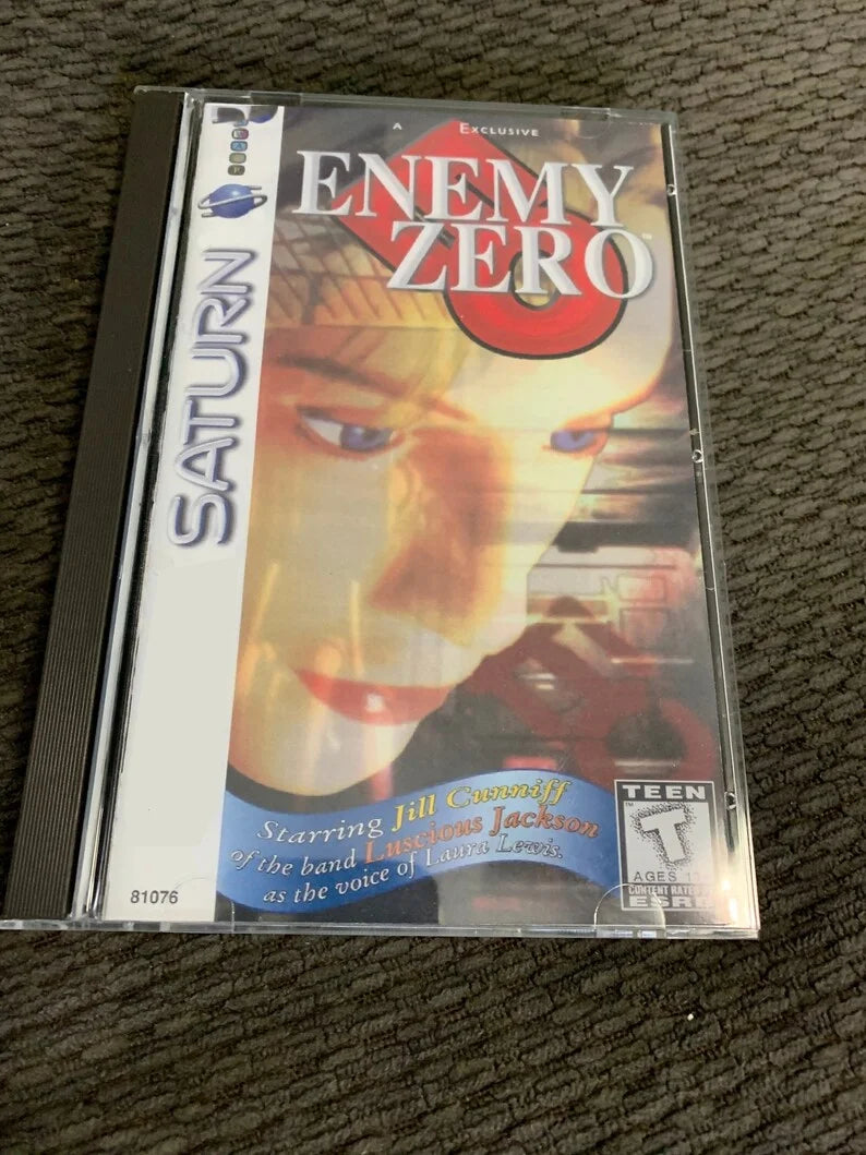 Saturn Copy Disc Game Bulk Slash With Manual Unlock SS Console Game Optical Drive Retro Video Direct Reading Game