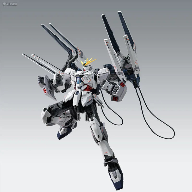 Bandai Original MODEL KIT GUNDAM MG UC0097 OPERATION PHEONIX HUNT 1/100 Anime Figure Assembly Model Toys  Model Gifts for Boys