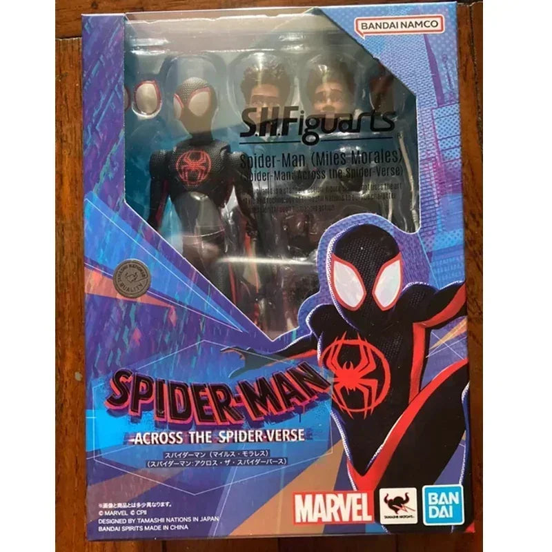 FIGUARTS SHF Spider Man New Red and Blue Cost