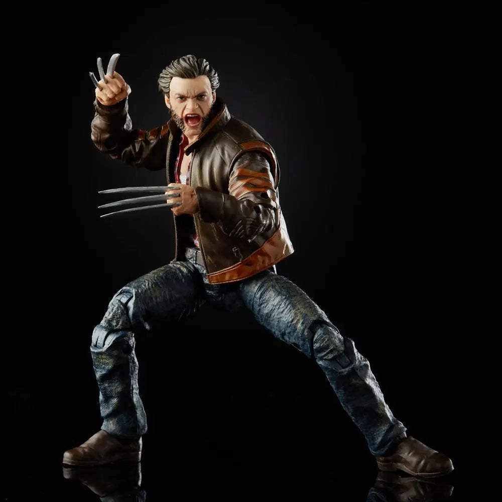 Marvel Legends X-Men Wolverine Movie Logan In Jacket 6" Loose Action Figure