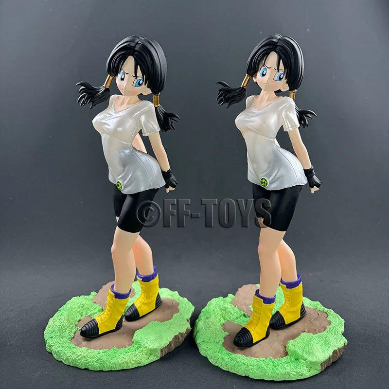 Auf Lager Dragon Ball Z Videl Figur Glitter &amp; Glamours 25 cm PVC Actionfiguren Sammlung Modell Spielzeug für Kinder Geschenke
