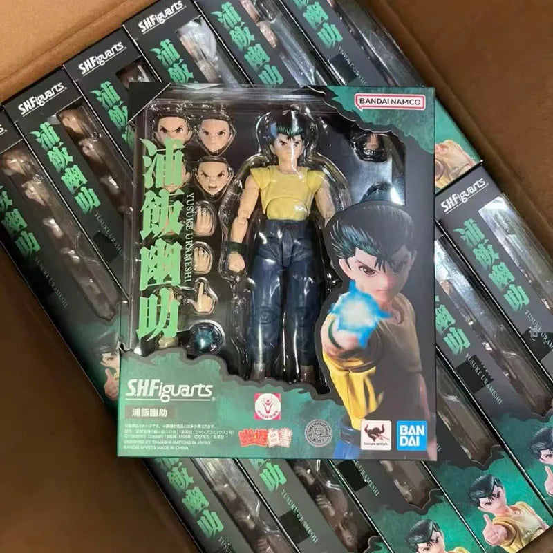 Brand new In Stock BANDAI Original Box S.H.Figuarts YUSUKE URAMESHI YOUNGER TOGURO SHF Action Figure Model Toy Gift for Kids