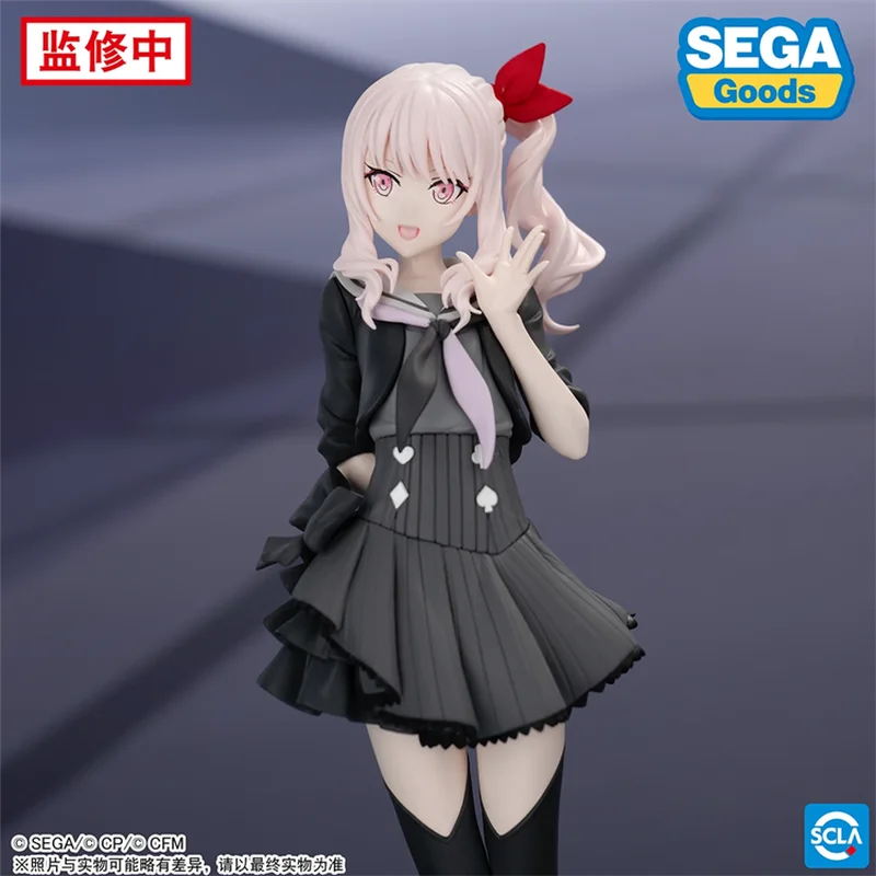 Authentic In Stock SEGA Project Mirai 2 Yoisaki Kanade Akiyama Mizuki Handmade Action Figure Collect Ornaments