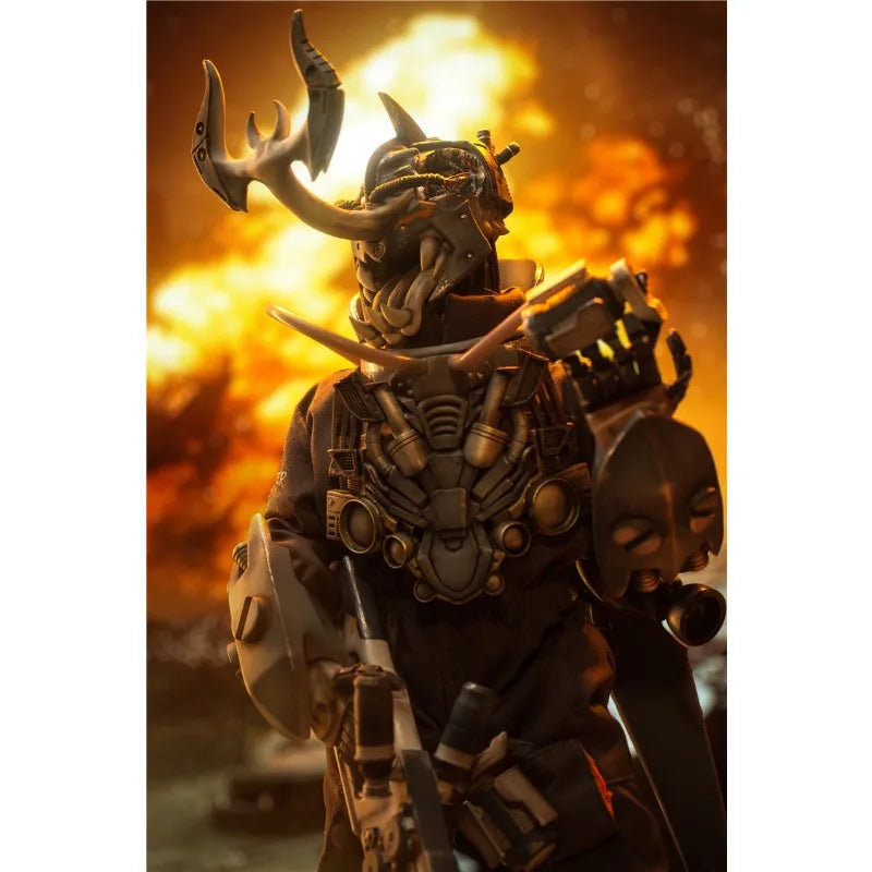 ART FUTURE Original Trend 1/6: Hunting Taro Movable Doll 12 Inch Limited Edition Model of Soldier Toy Gift Ornament Collect Spot