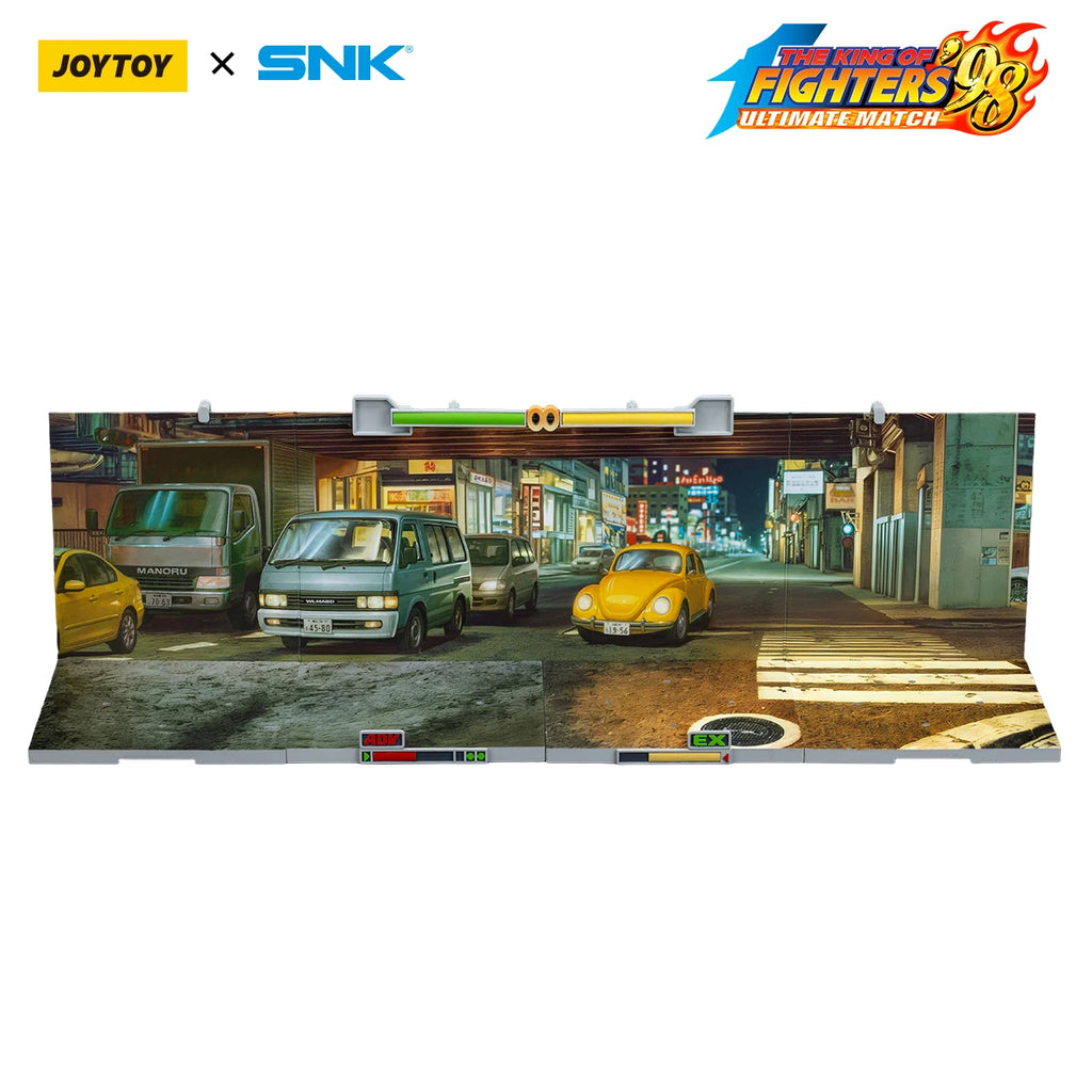 [Предварителна поръчка]JOYTOY SNK 1/18 Екшън фигурки KOF'98UM Ikari Warriors Team 3 бр. Аниме Военен модел