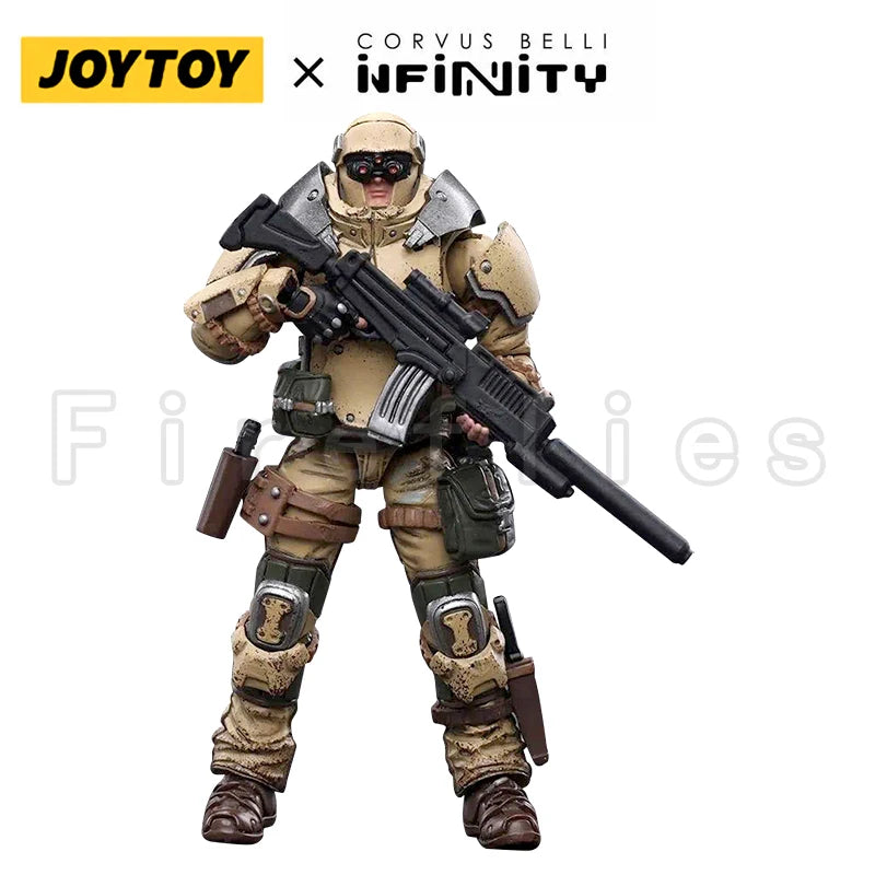 1/18 JOYTOY Action Figure Infinity Ariadna Marauders 5307th Range Anime Model Toy