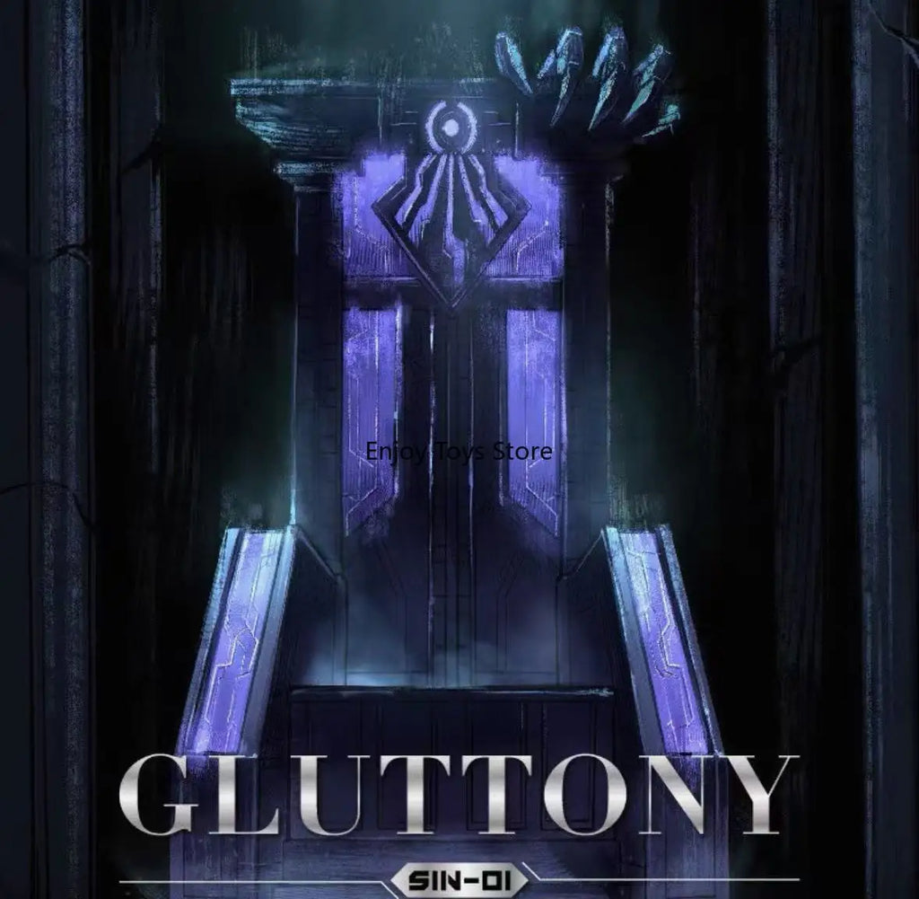 Spot We Have in Stock The Jianghunji (Soul of General Maiden) - Gluttony, A Limited-color Mecha Girl Plastic Model Kit.