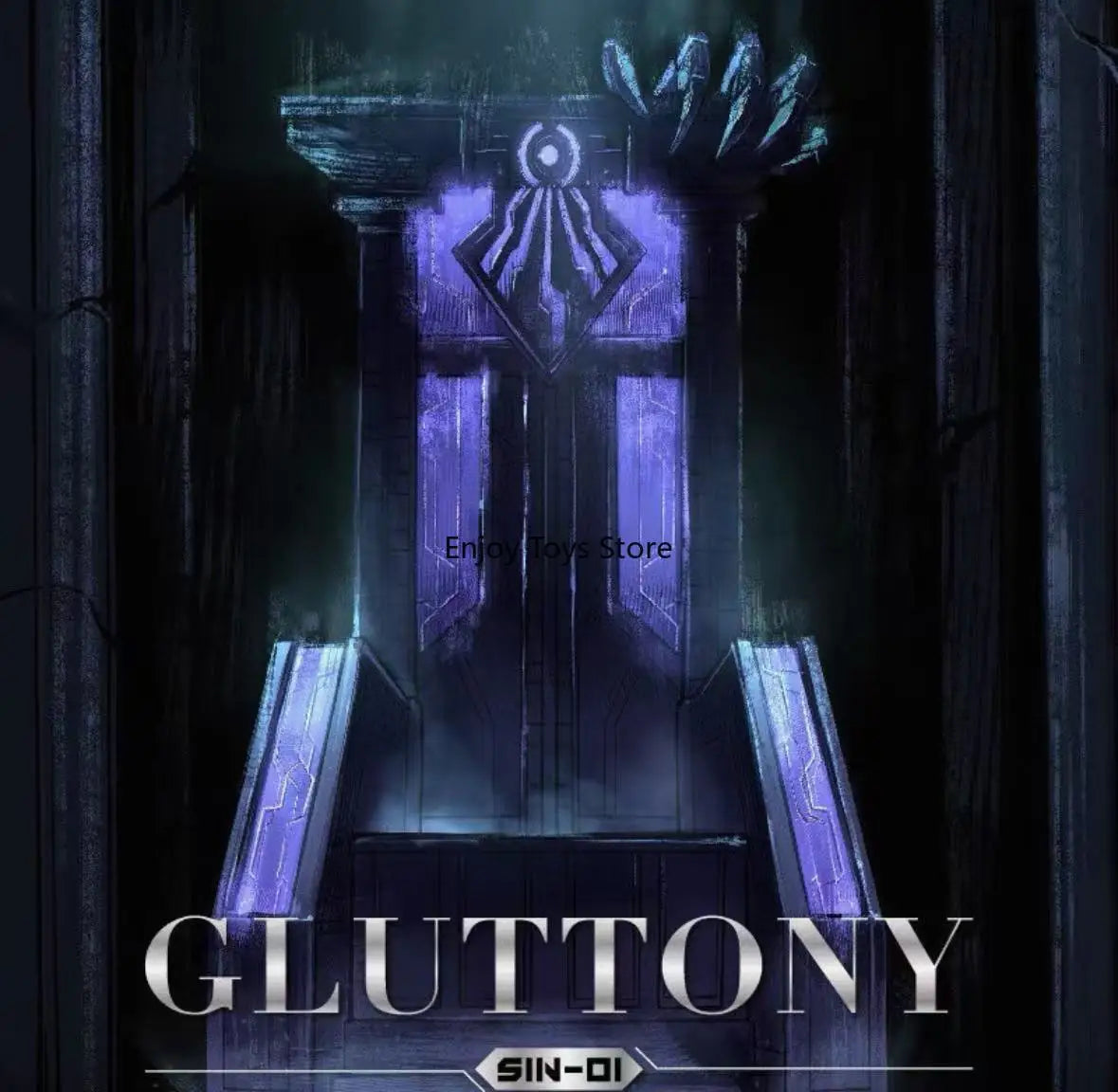 Spot We Have in Stock The Jianghunji (Soul of General Maiden) - Gluttony, A Limited-color Mecha Girl Plastic Model Kit.