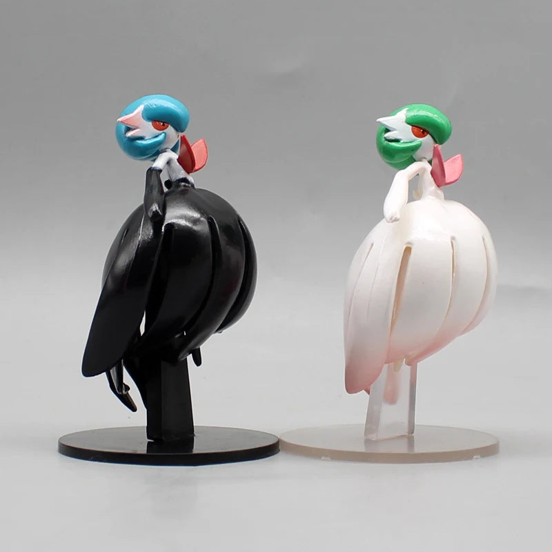 8.5cm Gardevoir Two Colors Popular Anime Figure Model Gk Statue Boys Collection Desktop Decoration Ornament Toys Gifts